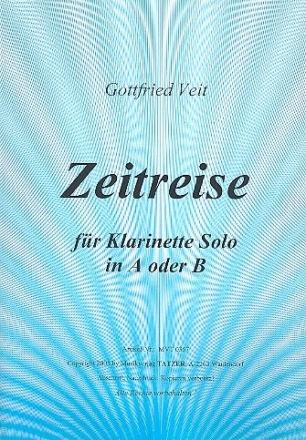 Zeitreise fr Klarinette