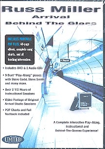 Arrival behind the Glass DVD + 2 CD's with printable PDF-Files