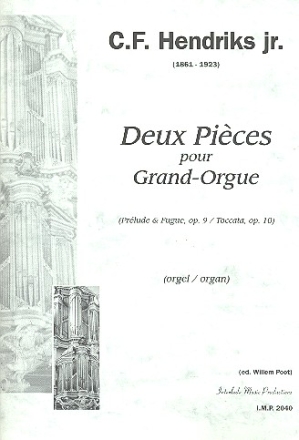 2 Pices pour orgue