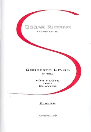 Konzert op.35 fr Violine und Klavier fr Flte und Klavier (g-Moll) Klavierbegleitung