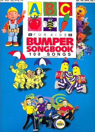 ABC for Kids Bumber Book songbook melodyline/chords/lyrics