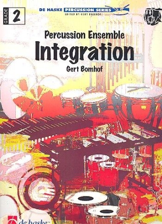 Integration für Percussion Ensemble (4 Spieler) Partitur und Stimmen