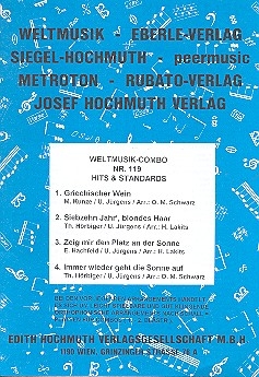 Hits und Standards Band 119 - Udo Jrgens: fr Combo Stimmen