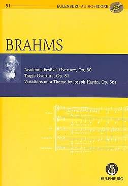 3 Orchesterstcke (+CD) fr Orchester Studienpartitur