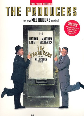 The Producers (Musical): Vocal selections songbook piano/vocal/guitar (melody in the piano part)