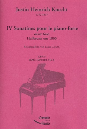 4 Sonatinen op.6 fr Klavier