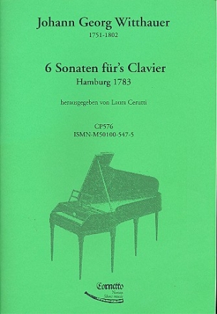 6 Sonaten fr Klavier