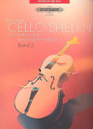Cello spielen Band 2 fr Violoncello