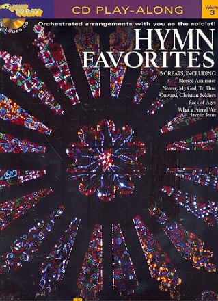 Hymn Favorites (+CD): for organ (piano/keyboard) E-Z play today vol.3