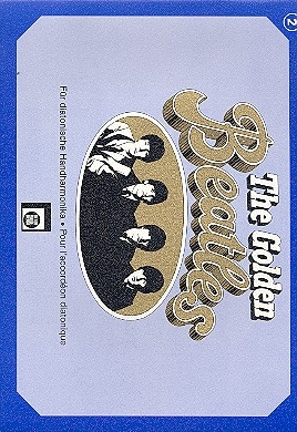 The golden Beatles Band 2 fr diatonische Handharmonika (mit Text)