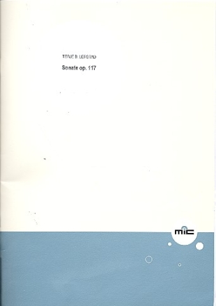 Sonata op.117 for baritone saxophone and piano