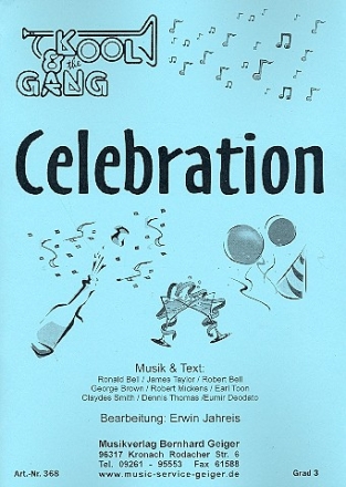 Celebration: fr  Blasorchester Direktion und Stimmen