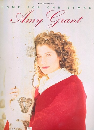 Amy Grant: Home for Christmas Songbook piano/vocal/guitar