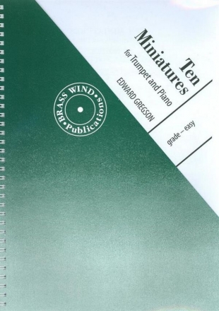 10 Miniatures for trumpet and piano
