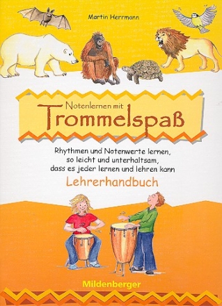 Notenlernen mit Trommelspa Lehrerhandbuch