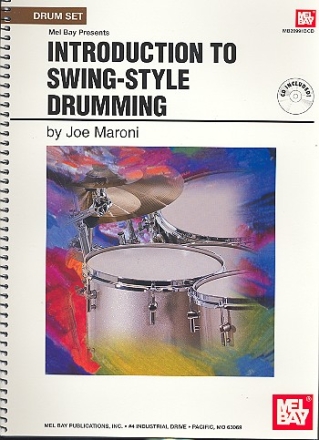 Introduktion to Swing Style Drumming (+CD): for drum set