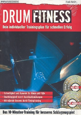 Drum Fitness Band 1 (+CD+DVD)