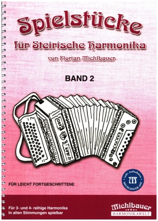 Spielstcke Band 2 (+App) fr Steirische Harmonika