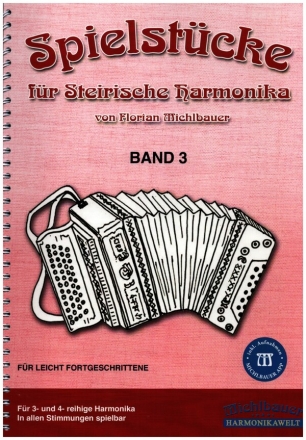 Spielstcke Band 3 (+App) fr Steirische Harmonika