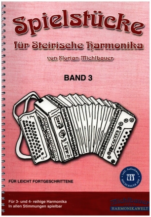 Spielstcke Band 3 (+App) fr Steirische Harmonika