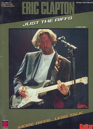Eric Clapton - Just the Riffs for guitar/tab