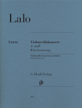 Konzert d-Moll fr Violoncello und Orchester fr Violoncello und Klavier