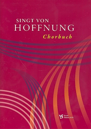 Singt von Hoffnung  Chorbuch