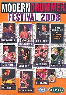 Modern Drummer Festival 2008 4 DVD-Videos