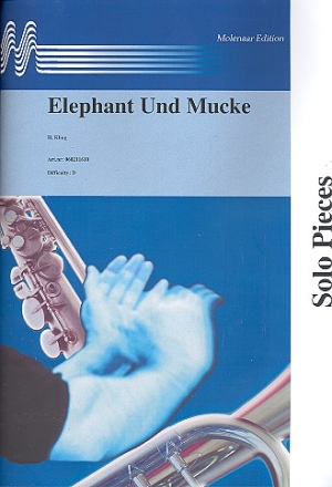 Elephant and Mosquitoe for piccolo flute or flute and piano