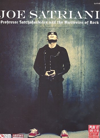 Professor Satchafunkilus and the Musterion of Rock: for guitar/tab