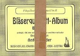 Blserquartett-Album Band 2 100 der schnsten Volks- und Heimatlieder,  Stimmen