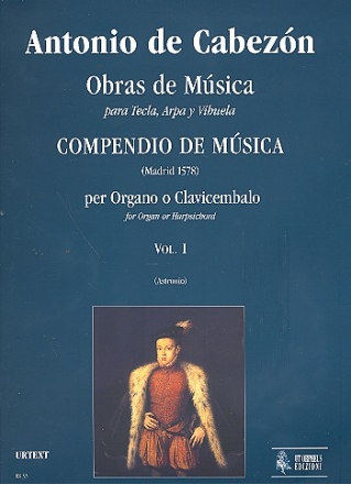 Compendio de Musica vol.1 per organo e clavicembalo
