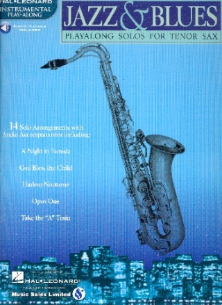 Jazz and Blues (+audio online) for tenor saxophone