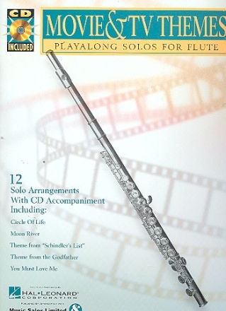 Movie and TV Themes (+CD): for flute
