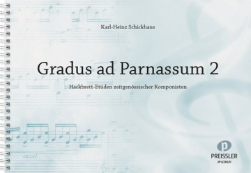 Gradus ad Parnassum Band 2 Hackbrett-Etüden