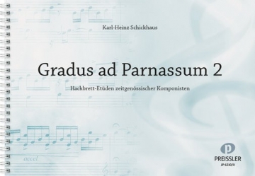 Gradus ad Parnassum Band 2 Hackbrett-Etden