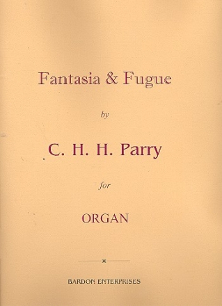 Fantasia and Fugue op.188 for organ