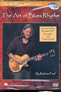 The Art of Blues Rhythm DVD-Video