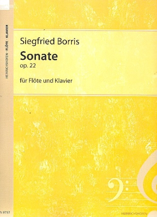 Sonate op.22 für Flöte und Klavier Archivkopie