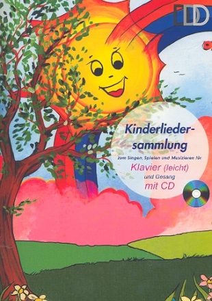 Kinderliedersammlung (+CD) fr Klavier (mit Texten und Akkorden)