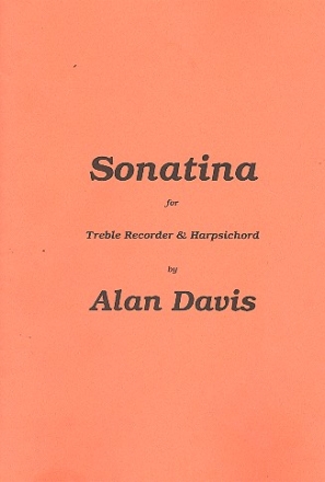 Sonatina for treble recorder and harpsichord