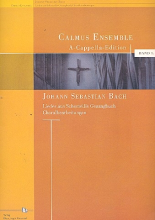 Lieder aus Schemellis Gesangbuch und Choralbearbeitungen fr gem Chor (SAATBarB) a cappella Partitur