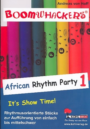 Boomwhackers African Rhythm Party vol.1 fr Boomwhackers