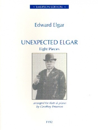 Unexpected Elgar  for flute and piano