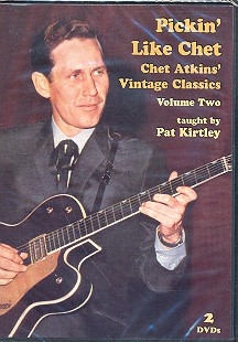 Pickin' like Chet vol.1 2 DVD's