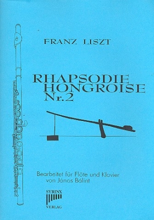 Rhapsodie hongroise Nr.2 fr Flte und Klavier