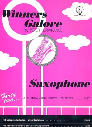 Winners Galore: for saxophone