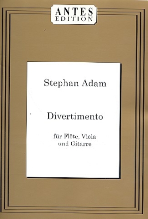 Divertimento  fr Flte, Viola und Gitarre Partitur und Stimmen