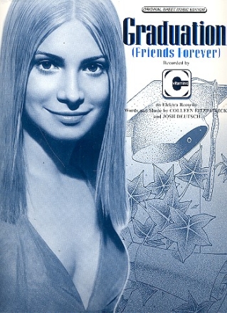 Graduation (Friends forever): for piano/vocal/guitar