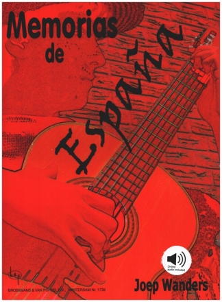 Memorias de Espana (+Online Audio) fr Gitarre